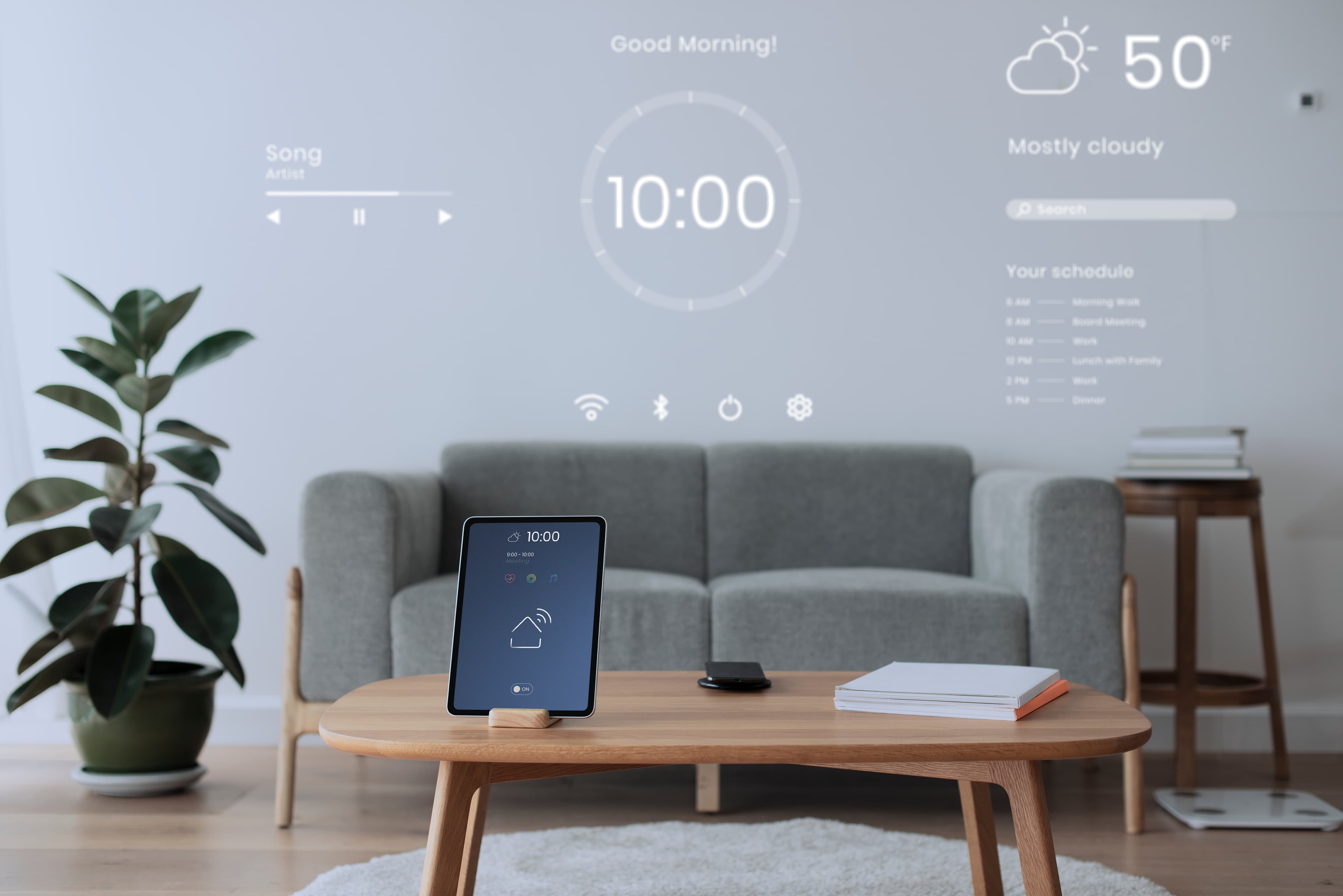 Smart home interior
